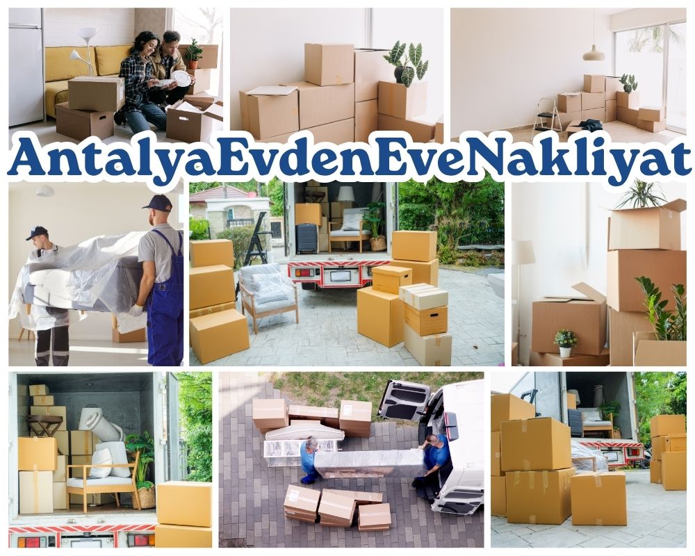 Antalya Atakum Asansörlü Evden Eve Nakliyat